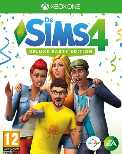 Le produit Les Sims 4 Deluxe Party Edition Xbox One ne sera plus jamais disponible
