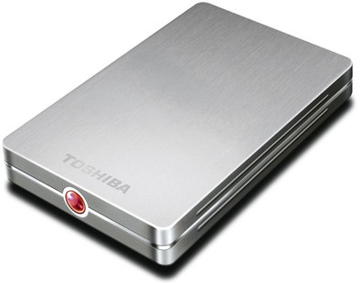 Toshiba Externe Harde Schijf 500 GB 2,5 inch is nooit meer leverbaar