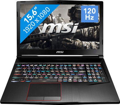 MSI GE63VR 7RE-007NL is nooit meer leverbaar