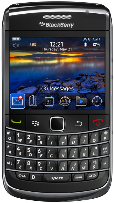 BlackBerry Bold 9700 Black QWERTY is nooit meer leverbaar