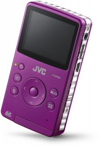 JVC Picsio GC-FM1 Violet is nooit meer leverbaar