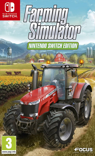 Farming Simulator Nintendo Switch Edition is no longer available