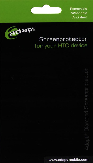 Adapt Screenprotector HTC HD2 is nooit meer leverbaar