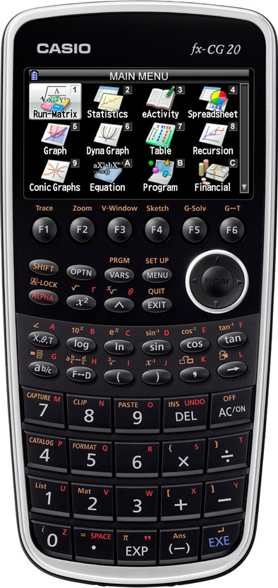 Casio FX-CG20 is nooit meer leverbaar