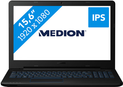 Medion Erazer P6679-i5-256 Azerty is nooit meer leverbaar