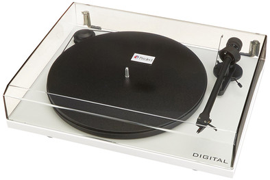 Pro-ject Essential II Digital Wit is nooit meer leverbaar