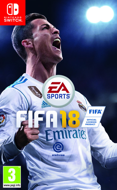 FIFA 18 Switch is nooit meer leverbaar
