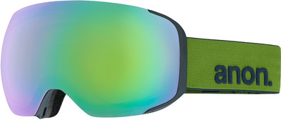 Anon M2 Green + Sonar Green Lens is nooit meer leverbaar