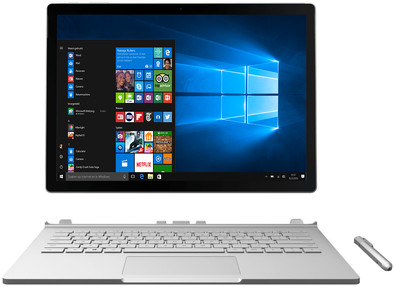 Microsoft Surface Book - i5 - 8 GB - 128 GB Azerty FR is nooit meer leverbaar