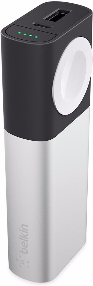 Le produit Belkin Apple Watch Valet Chargeur Powerbank 6700 mAh Argent ne sera plus jamais disponible