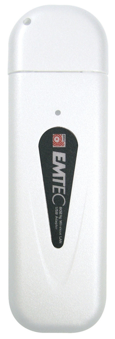 EMTEC WIFI 802.11N USB adapter 300MBps is nooit meer leverbaar