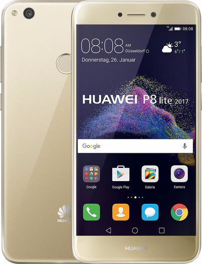 Le produit Huawei P8 Lite (2017) Or ne sera plus jamais disponible