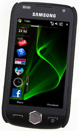 Brando Rubberized Case Black Samsung Omnia II is nooit meer leverbaar