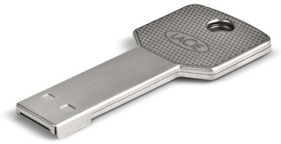 LaCie 8 GB IamaKey USB-Stick is nooit meer leverbaar