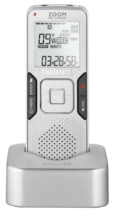 Philips LFH 0888 Digitale Voice Recorder is nooit meer leverbaar