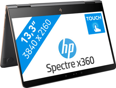 HP Spectre X360 13-ac041nd is nooit meer leverbaar