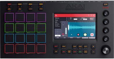 Akai MPC Touch is no longer available