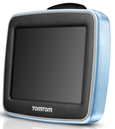 TomTom StartSkins Ice Blue is nooit meer leverbaar