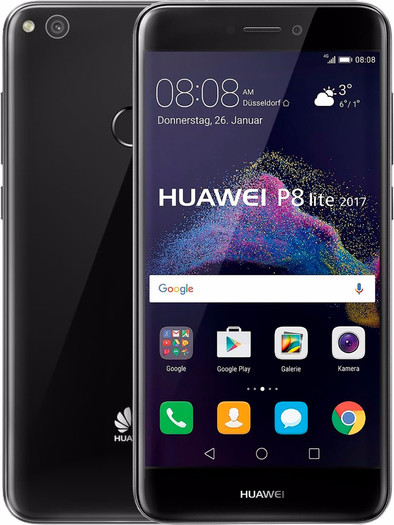 Le produit Huawei P8 Lite (2017) Noir ne sera plus jamais disponible
