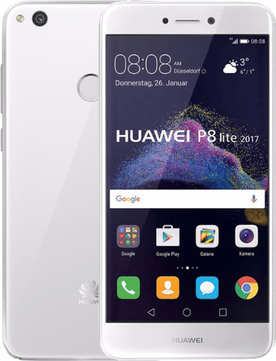 Le produit Huawei P8 Lite (2017) Blanc ne sera plus jamais disponible