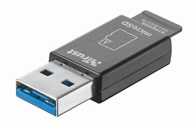 Le produit Trust High Speed Micro SD USB 3.0 Lecteur de carte ne sera plus jamais disponible