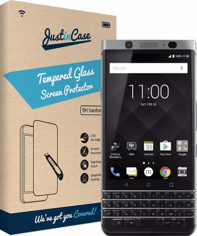 Le produit Just in Case Protège-écran en verre trempé pour BlackBerry KEYone ne sera plus jamais disponible