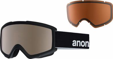 Le produit Anon Helix 2.0 Spare Lunettes Black + Silver Amber &amp; Amber ne sera plus jamais disponible