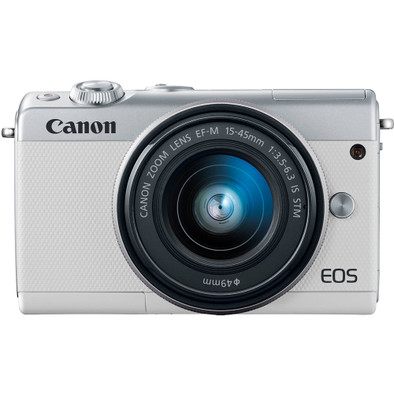 Le produit Canon EOS M100 Édition Limitée Blanc + 15-45 mm IS STM ne sera plus jamais disponible