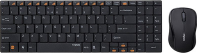 Le produit Rapoo 9060 Clavier et Souris sans fil AZERTY ne sera plus jamais disponible