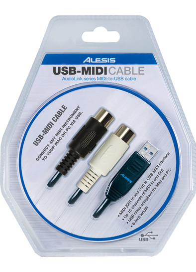 Alesis USB-MIDI Cable is no longer available