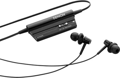 Denon AH-NC600 Zwart Oordopjes is nooit meer leverbaar