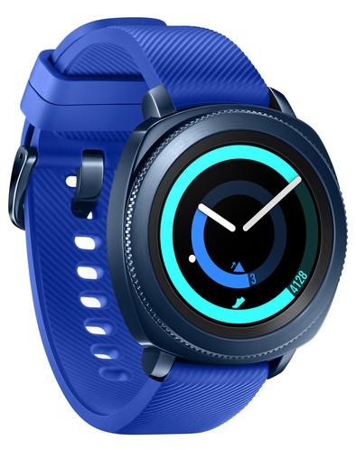 Samsung Gear Sport Blauw is nooit meer leverbaar