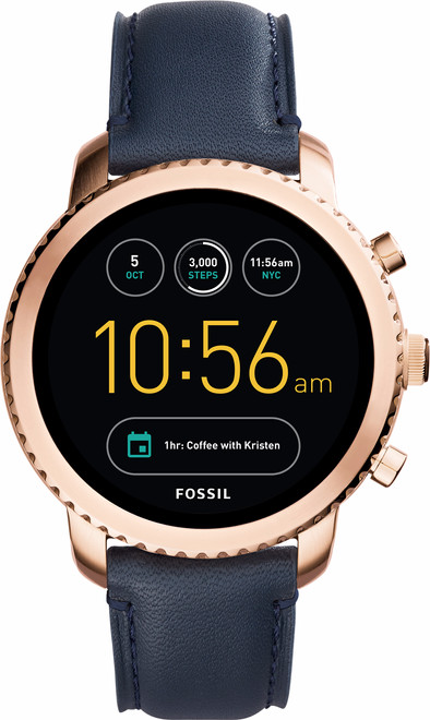 Le produit Fossil Q Explorist FTW4002 ne sera plus jamais disponible