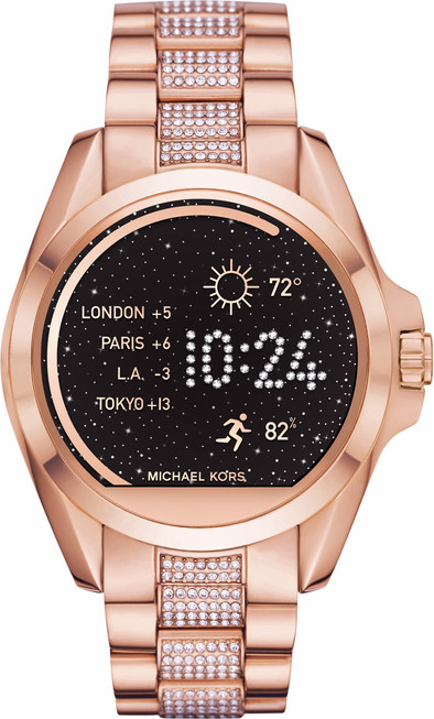 Michael Kors Access Smartwatch Bradshaw MKT5018 is nooit meer leverbaar