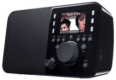 Logitech Squeezebox Radio Black is nooit meer leverbaar