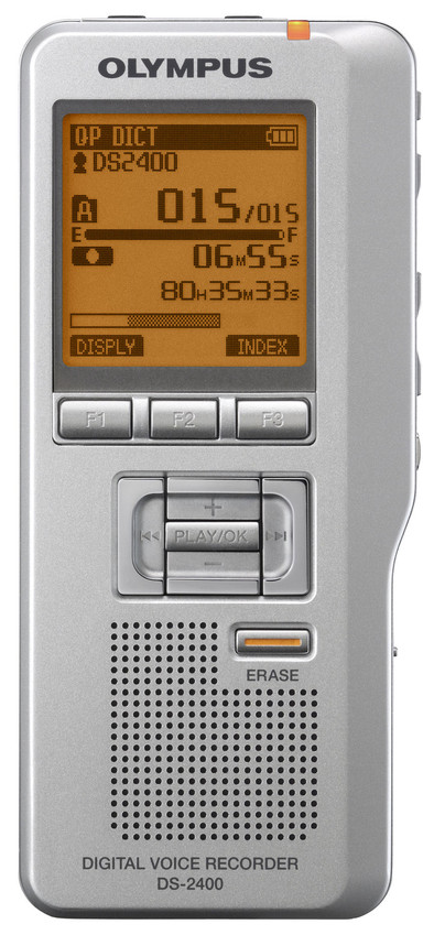 Olympus DS-2400 is nooit meer leverbaar