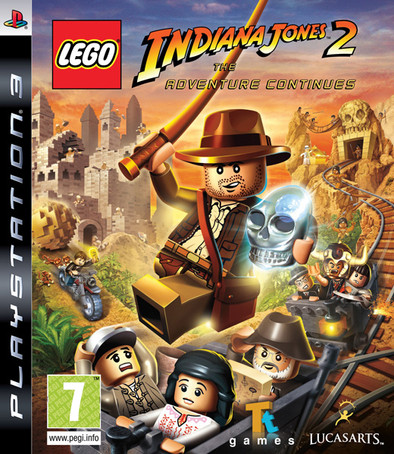 Lego Indiana Jones 2 PS3 is nooit meer leverbaar