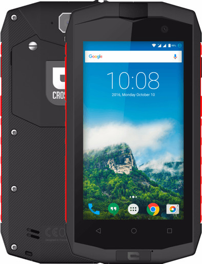 Le produit Crosscall Trekker M1 Core Noir/Rouge ne sera plus jamais disponible