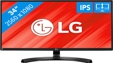 LG 34UM68-P is nooit meer leverbaar