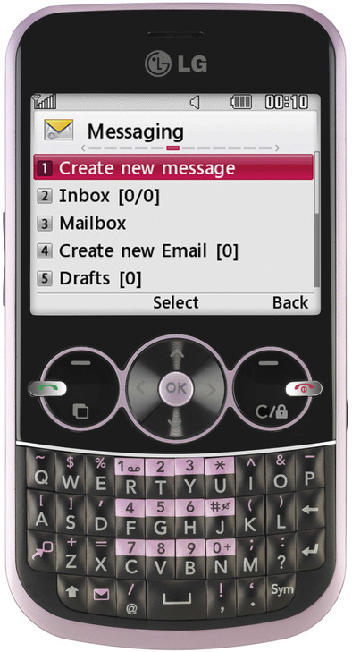 LG GW300 In Touch Pink is nooit meer leverbaar