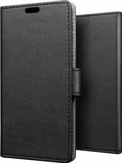 Just in Case Wallet Huawei Y6 Pro (2017) Book Case Zwart is nooit meer leverbaar