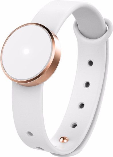 Misfit Flare MIS1101 Wit is nooit meer leverbaar