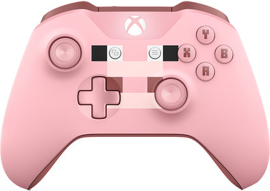 Microsoft Xbox One Minecraft Pig Limited Edition Controller is no longer available