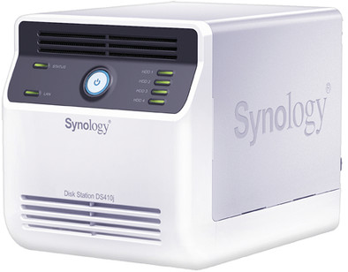 Synology DS410j is nooit meer leverbaar