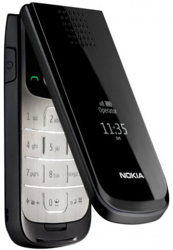 Nokia 2720 Fold Black is nooit meer leverbaar