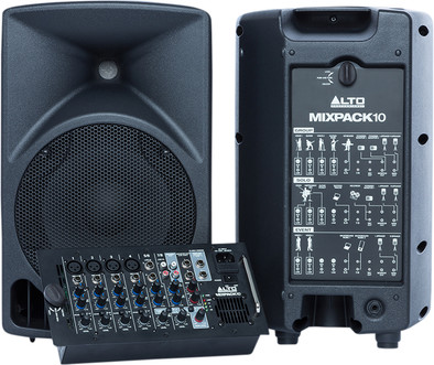 Alto Pro Mixpack 10 (per paar) is nooit meer leverbaar