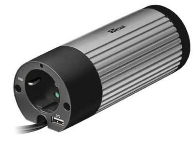 Trust Universele Autolader met Stopcontact 230V is nooit meer leverbaar