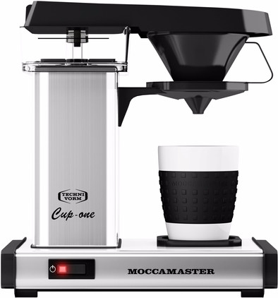 Technivorm Moccamaster One Cup Zilver is nooit meer leverbaar