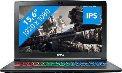 MSI GF62VR 7RF-1016BE Azerty is nooit meer leverbaar