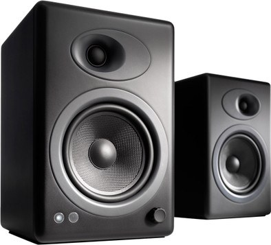 Audioengine A5+ Zwart (per paar) is nooit meer leverbaar